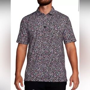 Bad Birdie Large Drippity Drip Polo